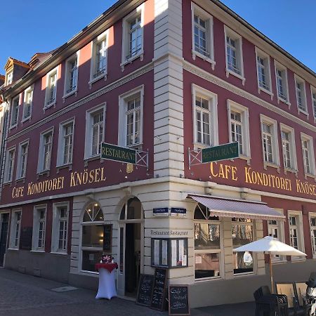 Cafe & Hotel Knoesel Heidelberg Eksteriør billede