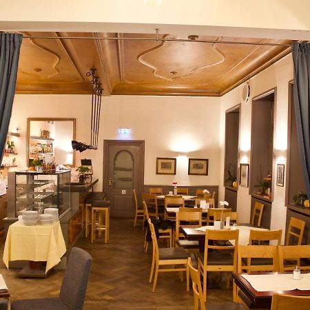 Cafe & Hotel Knoesel Heidelberg Eksteriør billede
