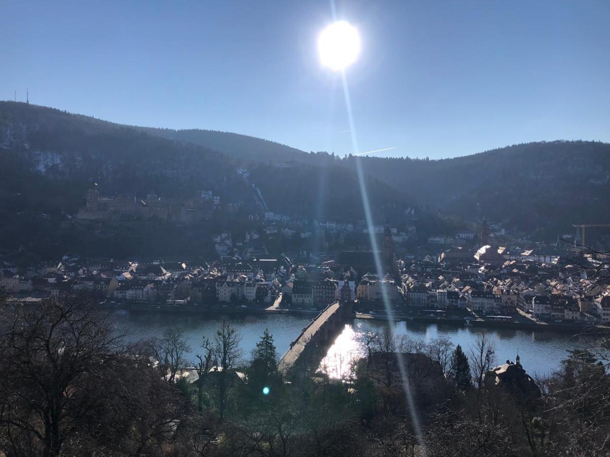 Cafe & Hotel Knoesel Heidelberg Eksteriør billede