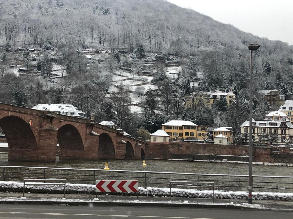 Cafe & Hotel Knoesel Heidelberg Eksteriør billede
