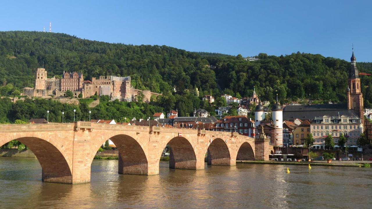 Cafe & Hotel Knoesel Heidelberg Eksteriør billede
