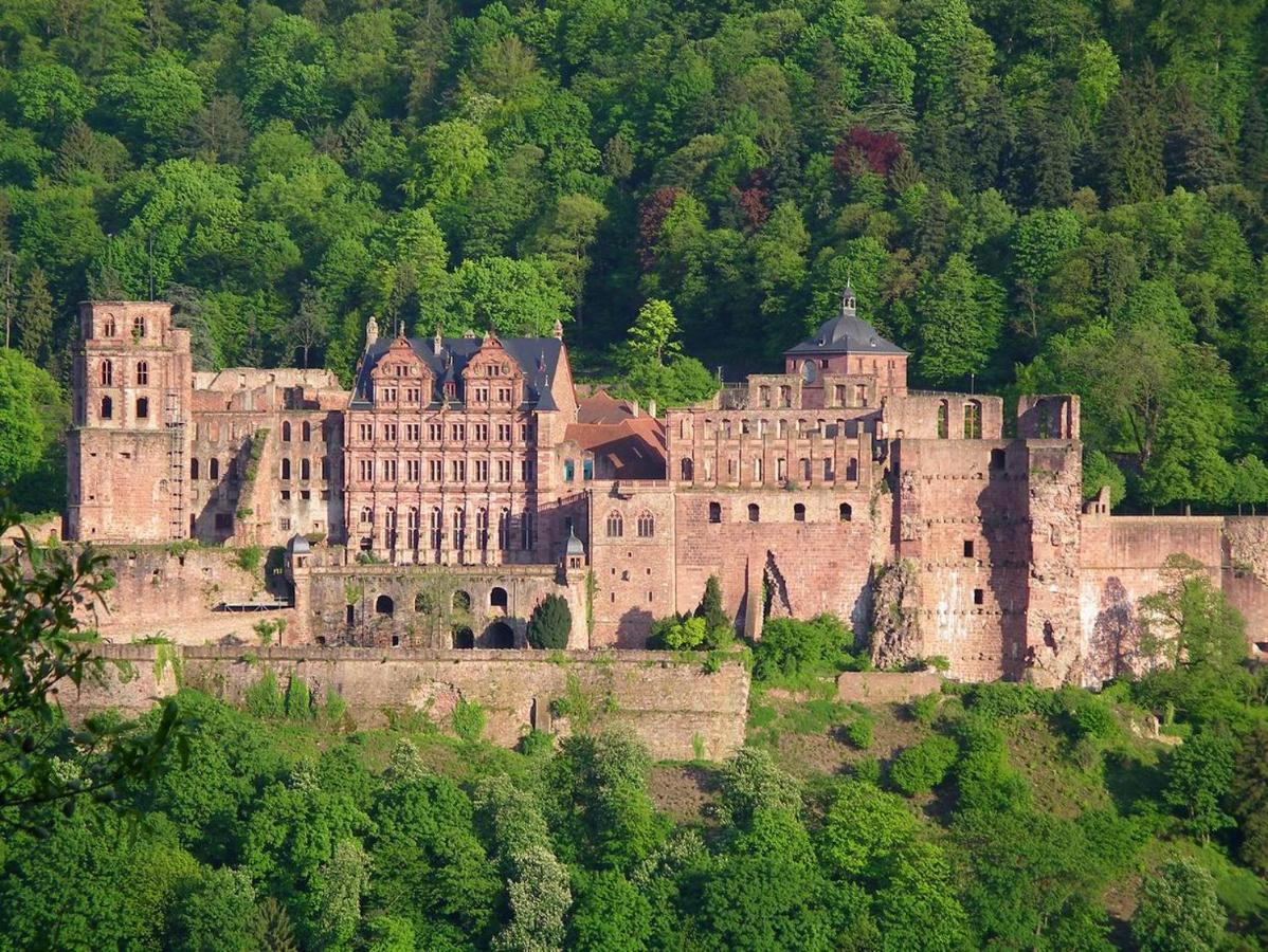 Cafe & Hotel Knoesel Heidelberg Eksteriør billede