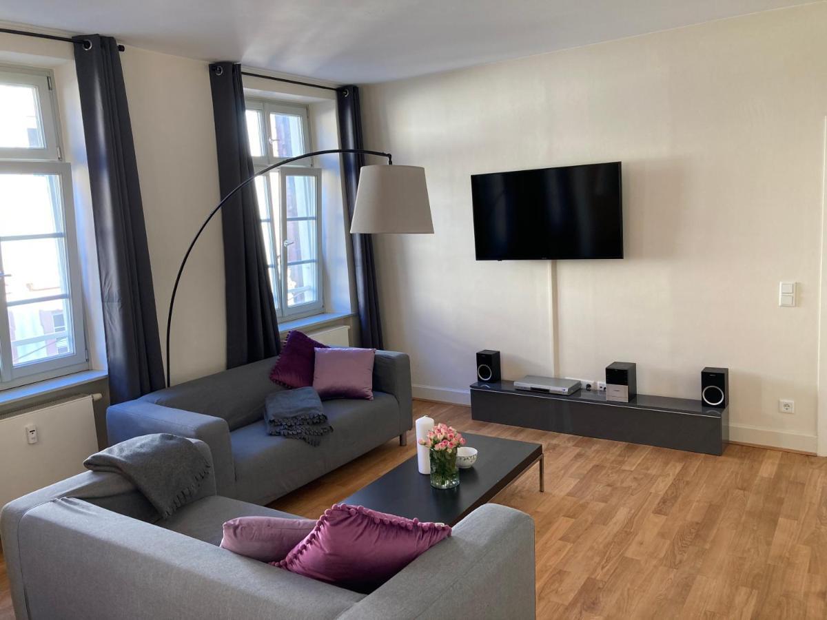 Cafe & Hotel Knoesel Heidelberg Eksteriør billede