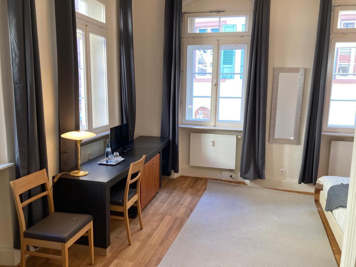 Cafe & Hotel Knoesel Heidelberg Eksteriør billede