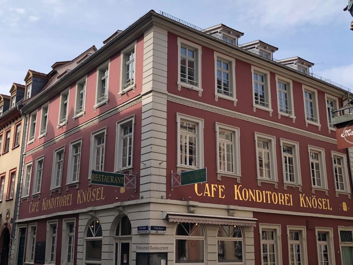 Cafe & Hotel Knoesel Heidelberg Eksteriør billede