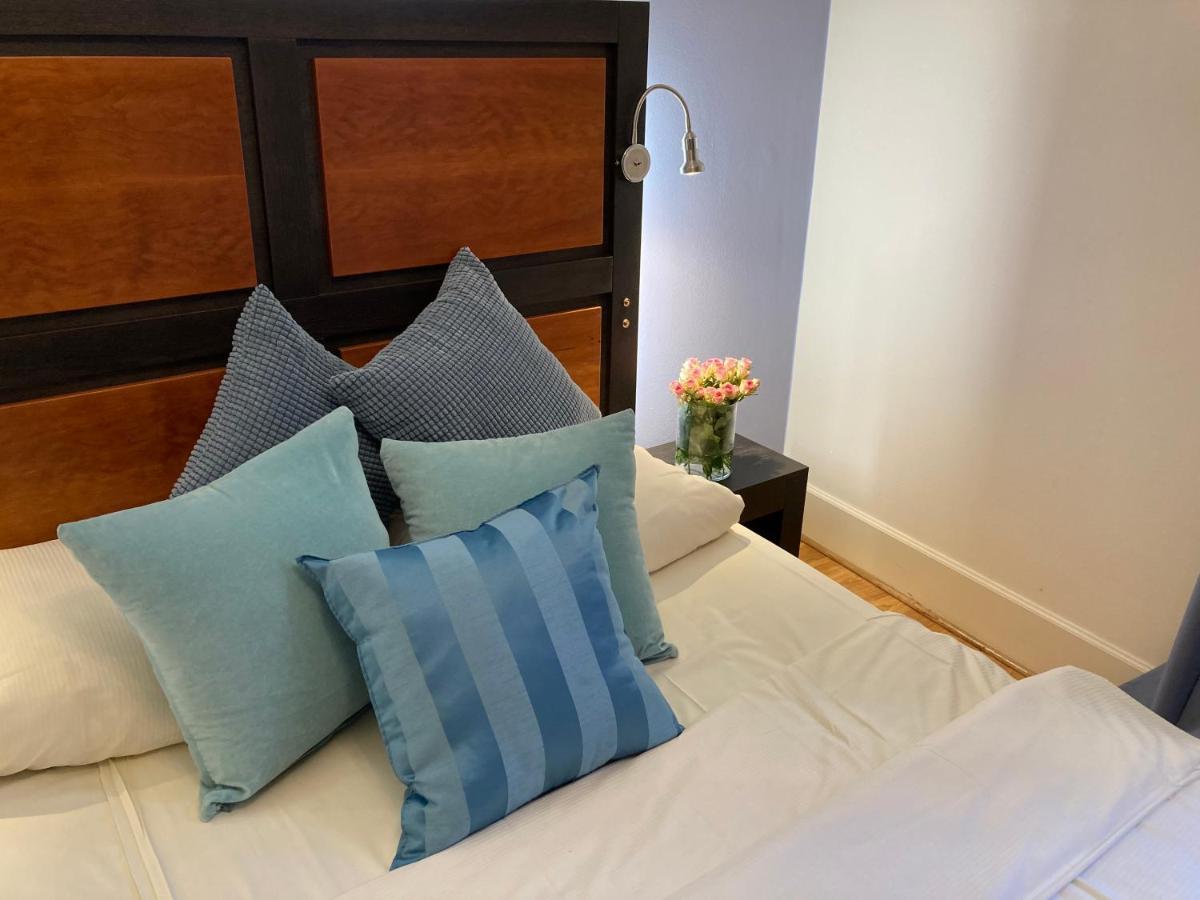 Cafe & Hotel Knoesel Heidelberg Eksteriør billede