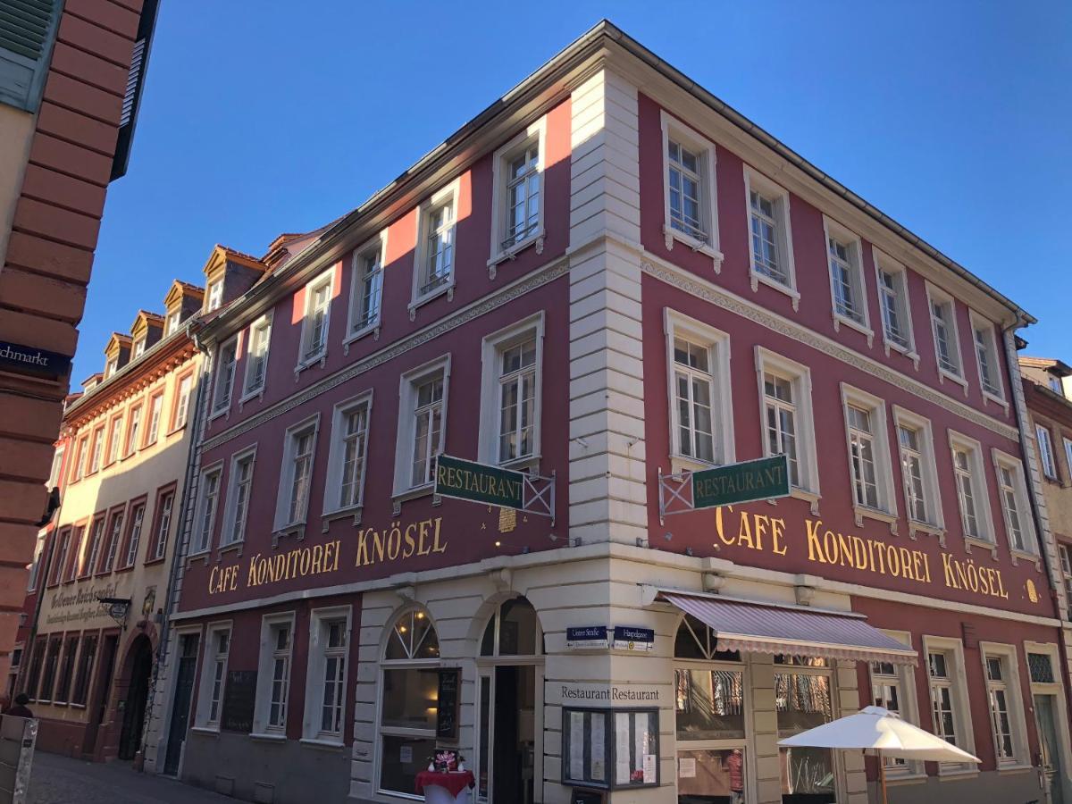 Cafe & Hotel Knoesel Heidelberg Eksteriør billede