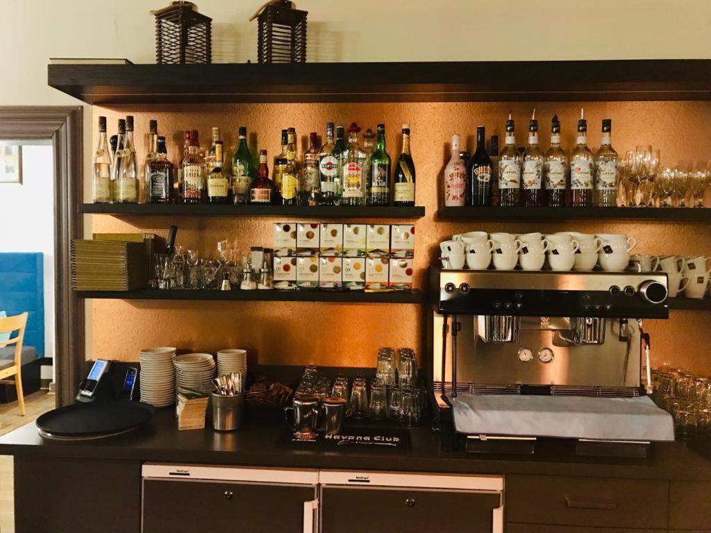 Cafe & Hotel Knoesel Heidelberg Eksteriør billede