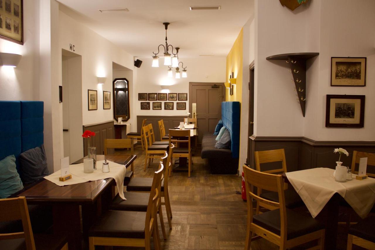 Cafe & Hotel Knoesel Heidelberg Eksteriør billede