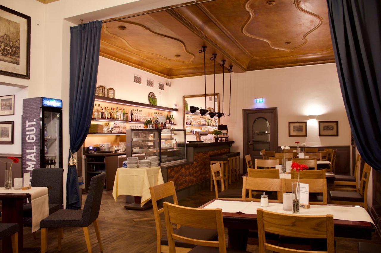 Cafe & Hotel Knoesel Heidelberg Eksteriør billede