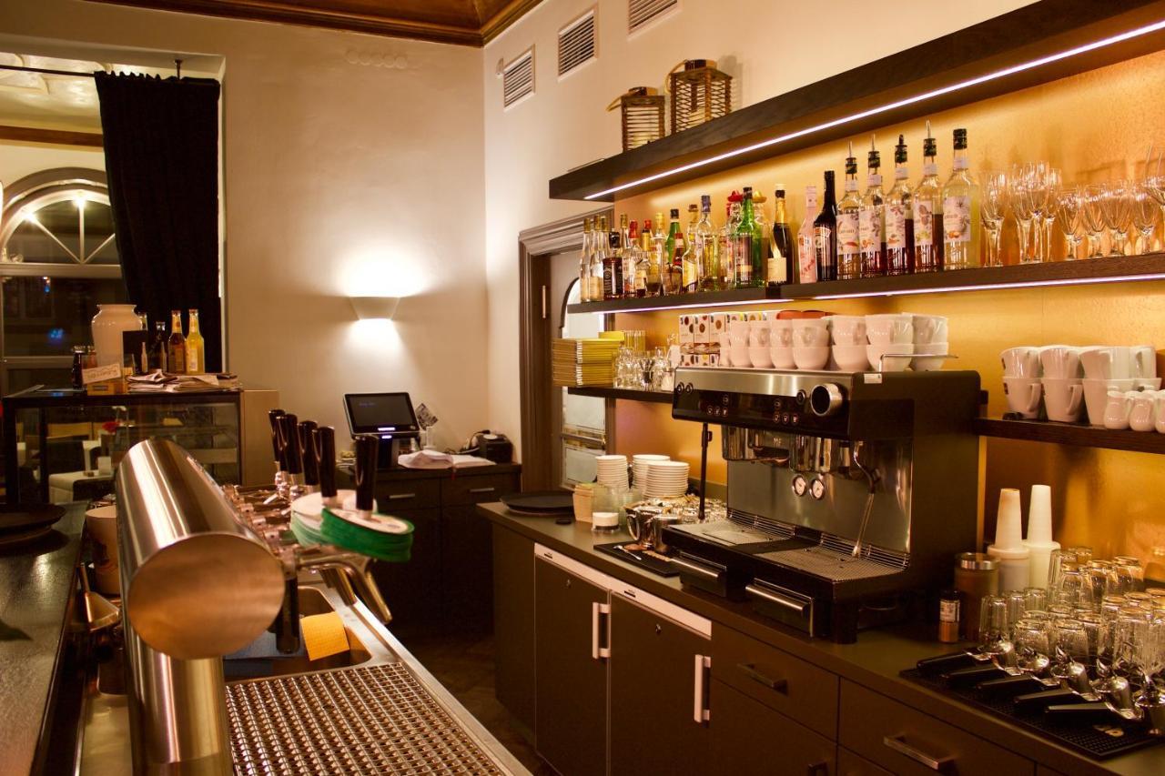 Cafe & Hotel Knoesel Heidelberg Eksteriør billede