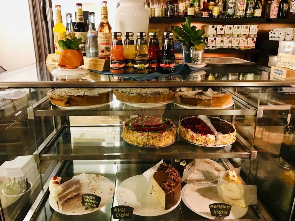 Cafe & Hotel Knoesel Heidelberg Eksteriør billede