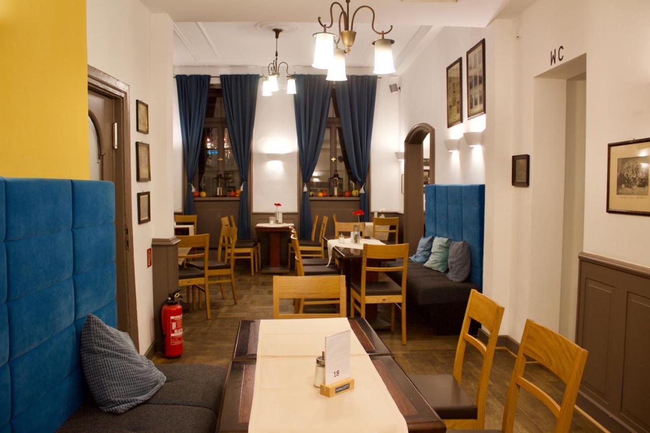 Cafe & Hotel Knoesel Heidelberg Eksteriør billede