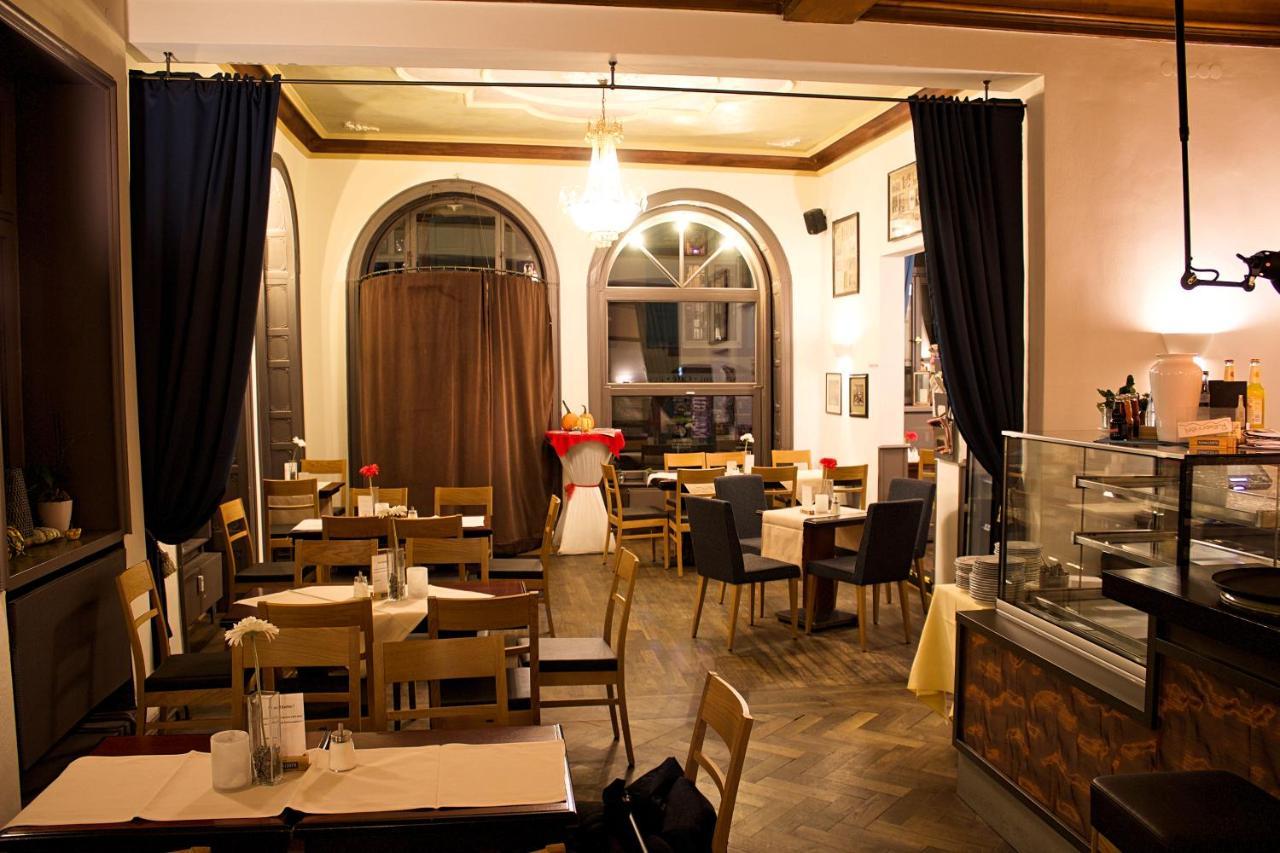 Cafe & Hotel Knoesel Heidelberg Eksteriør billede