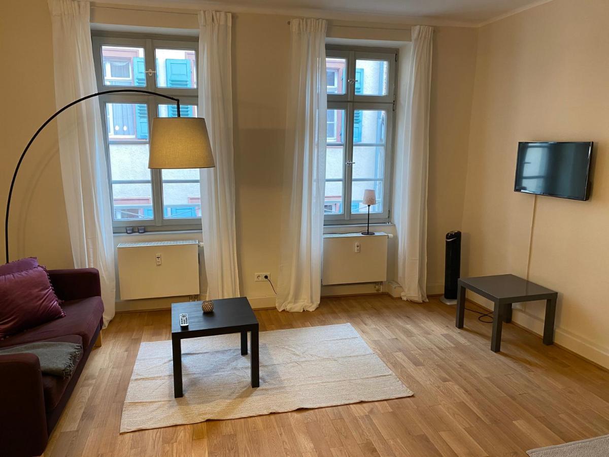 Cafe & Hotel Knoesel Heidelberg Eksteriør billede